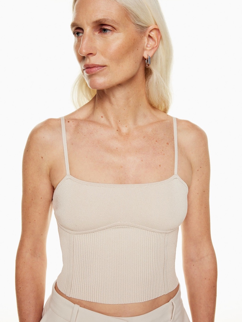 Aritzia Babaton Suite Sculpt Knit Bustier - Picture 2 of 3